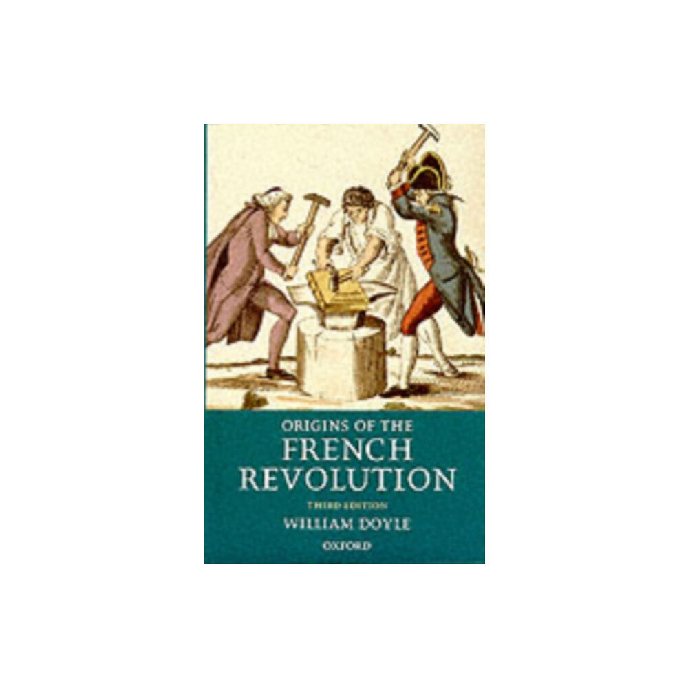 Oxford University Press Origins of the French Revolution (häftad, eng)