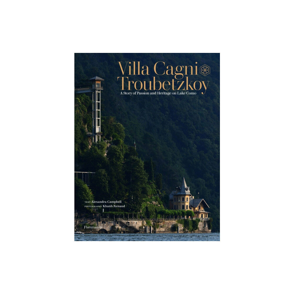 Editions Flammarion Villa Cagni Troubetzkoy (inbunden, eng)