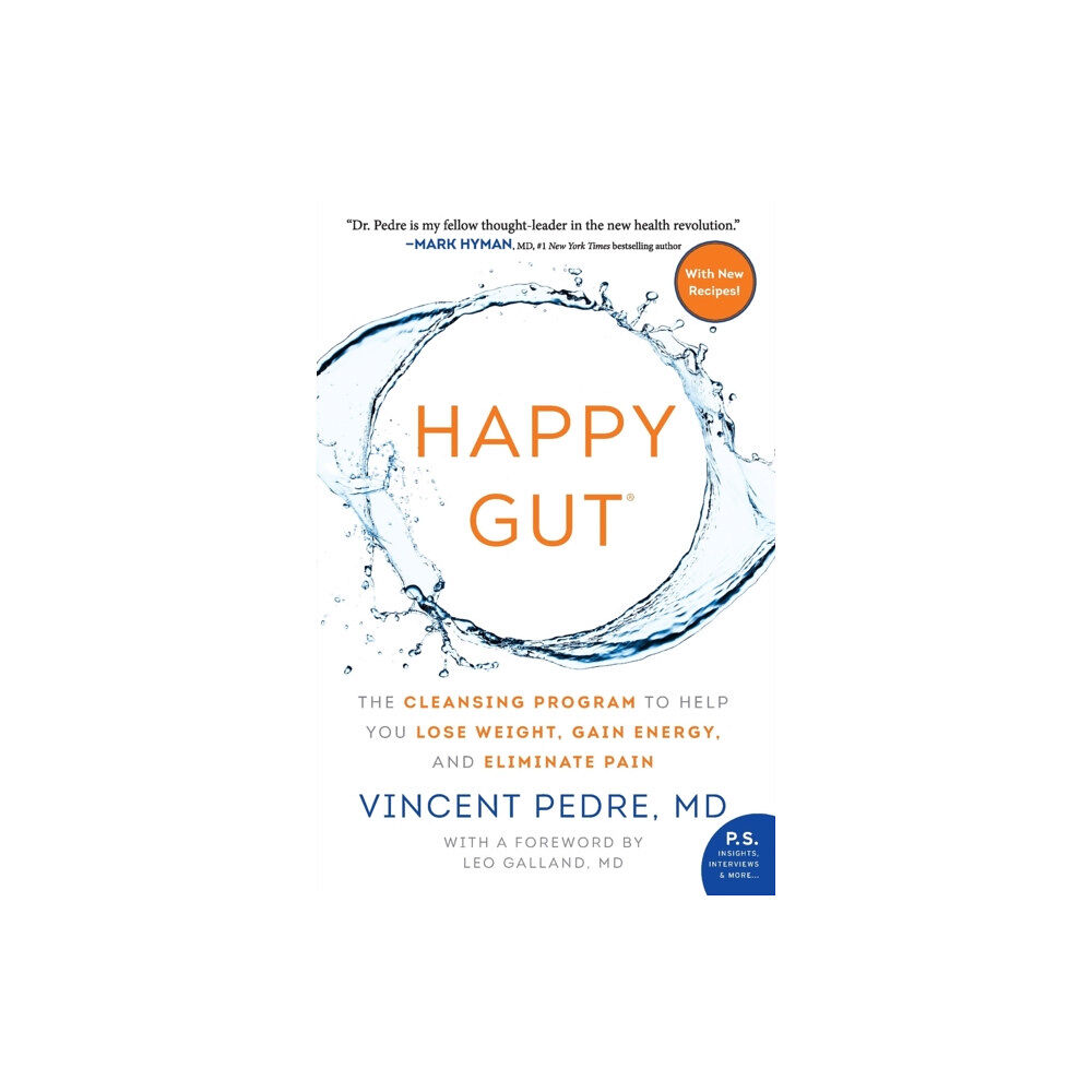 Harpercollins publishers inc Happy Gut (häftad, eng)