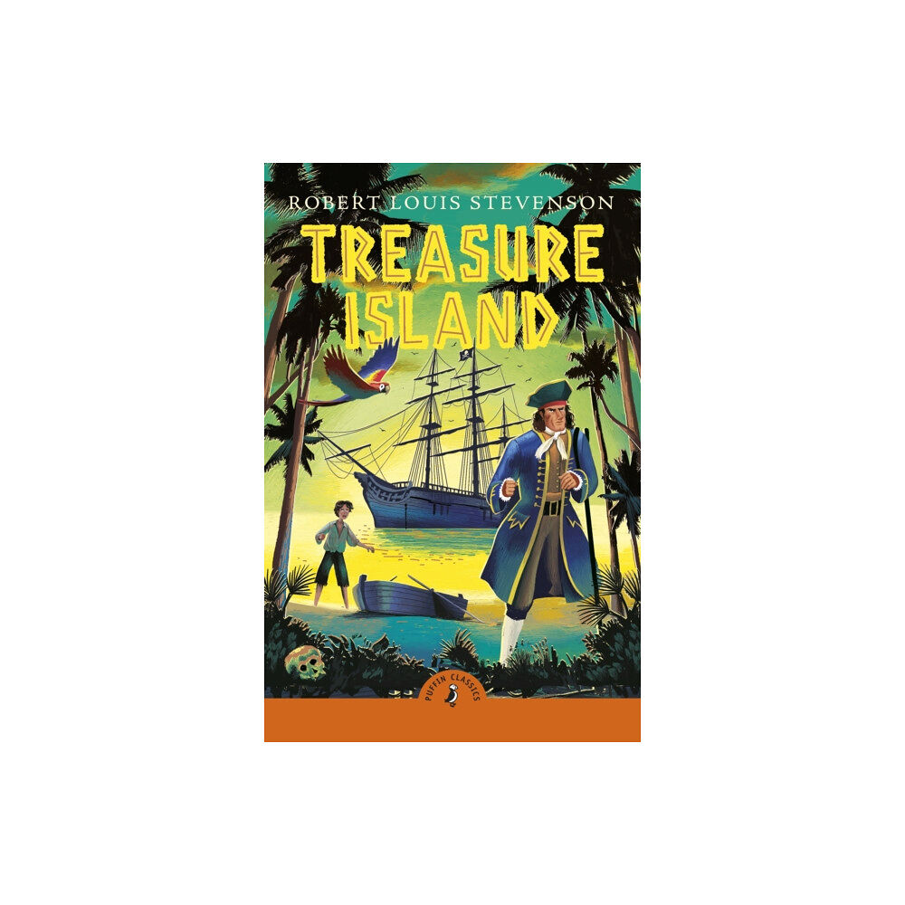 Penguin Random House Children's UK Treasure Island (häftad, eng)