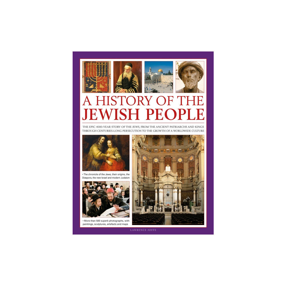 Anness publishing A History of the Jewish People (inbunden, eng)