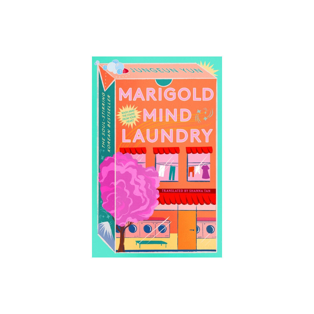 Transworld publishers ltd Marigold Mind Laundry (inbunden, eng)