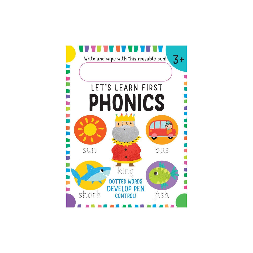 Insight Editions Let's Learn: First Phonics (häftad, eng)