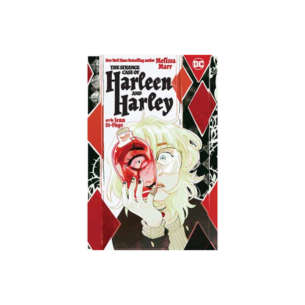 DC Comics The Strange Case of Harleen and Harley (häftad, eng)