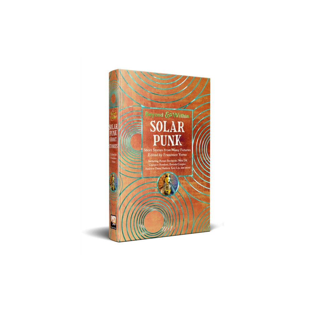 Flame Tree Publishing Solarpunk (inbunden, eng)