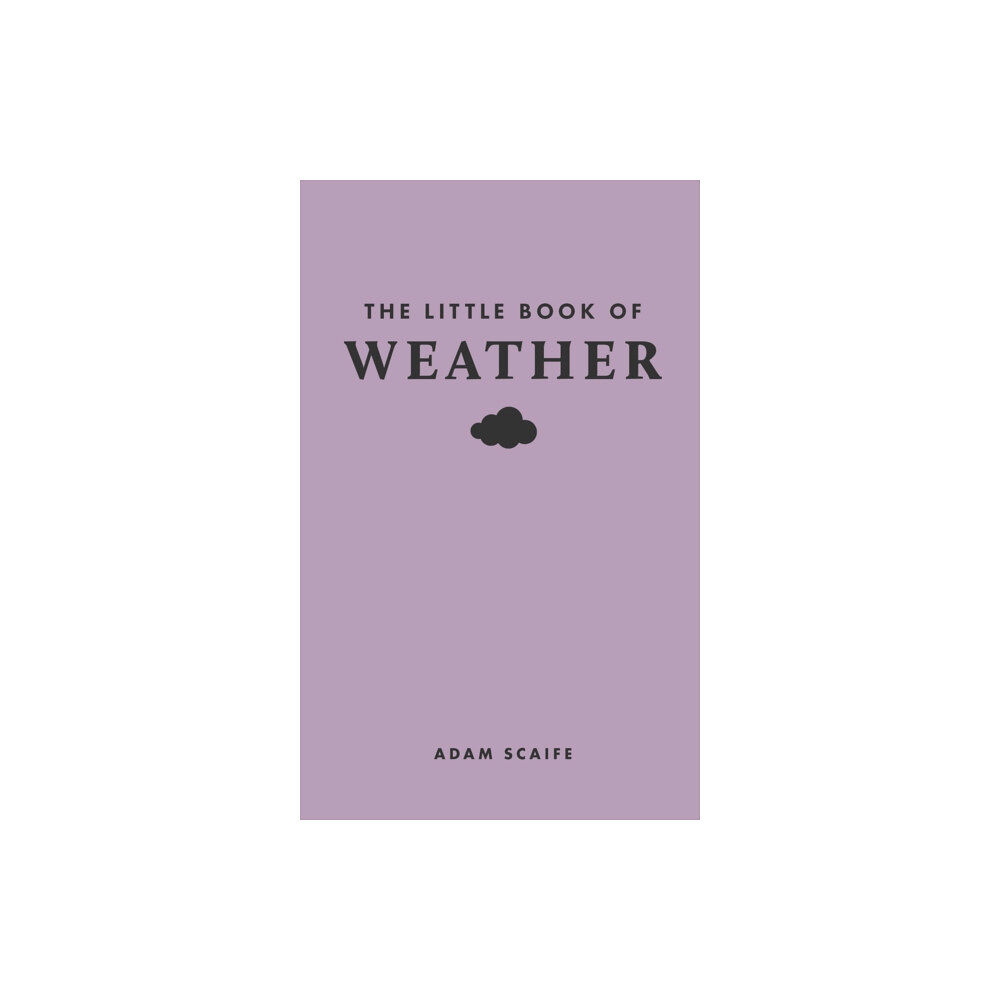 Princeton University Press The Little Book of Weather (inbunden, eng)