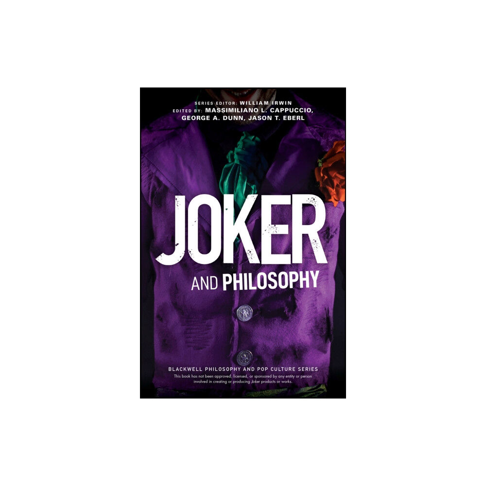 John Wiley & Sons Inc Joker and Philosophy (häftad, eng)