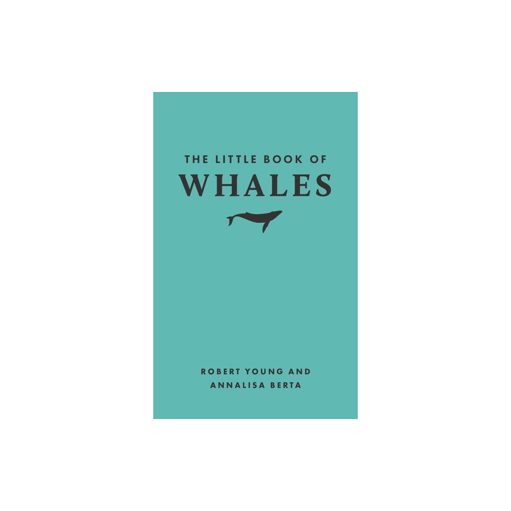 Princeton University Press The Little Book of Whales (inbunden, eng)