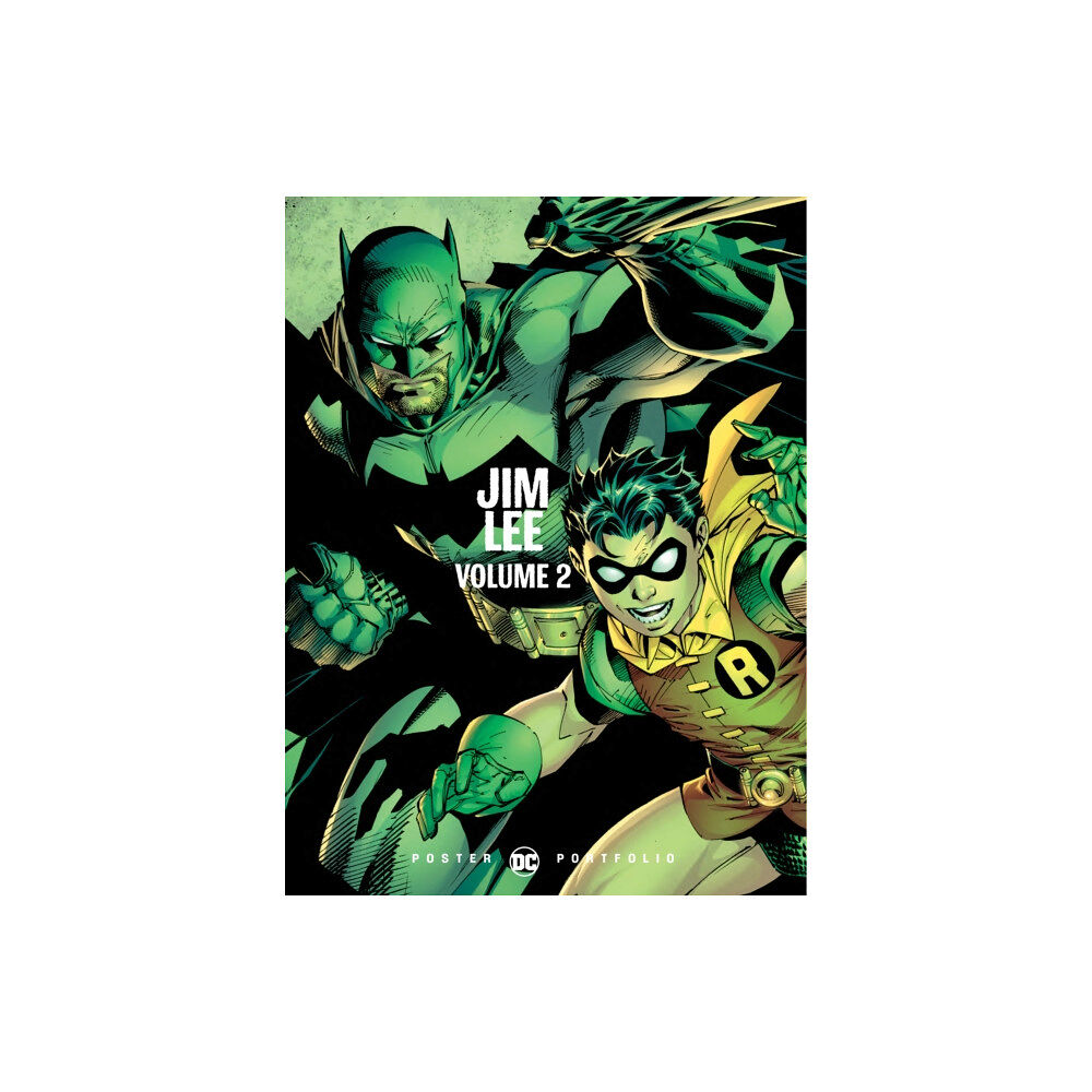 DC Comics DC Poster Portfolio: Jim Lee Vol. 2 (häftad, eng)