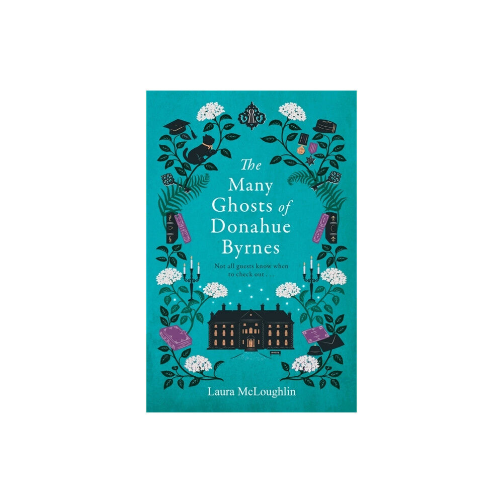 Bonnier Books Ltd The Many Ghosts of Donahue Byrnes (inbunden, eng)