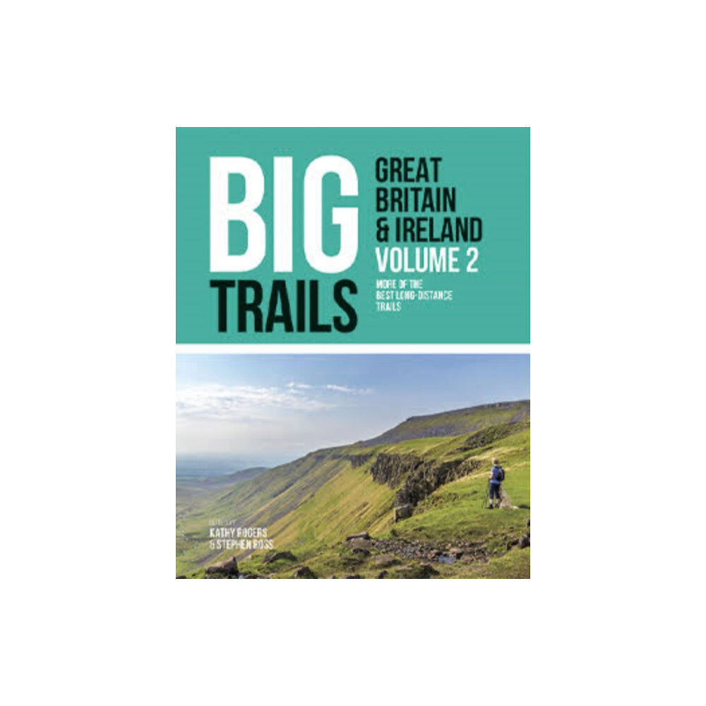 Vertebrate Publishing Ltd Big Trails: Great Britain & Ireland Volume 2 (häftad, eng)