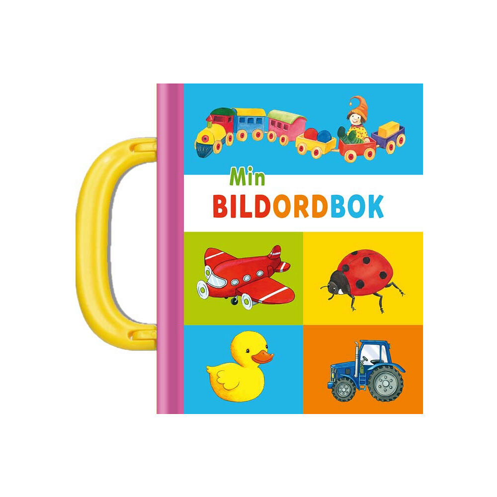 Tukan Förlag Min bildordbok (bok, board book)