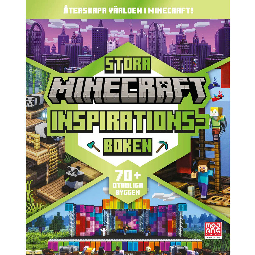 Thomas McBrien Stora Minecraft-inspirationsboken (inbunden)