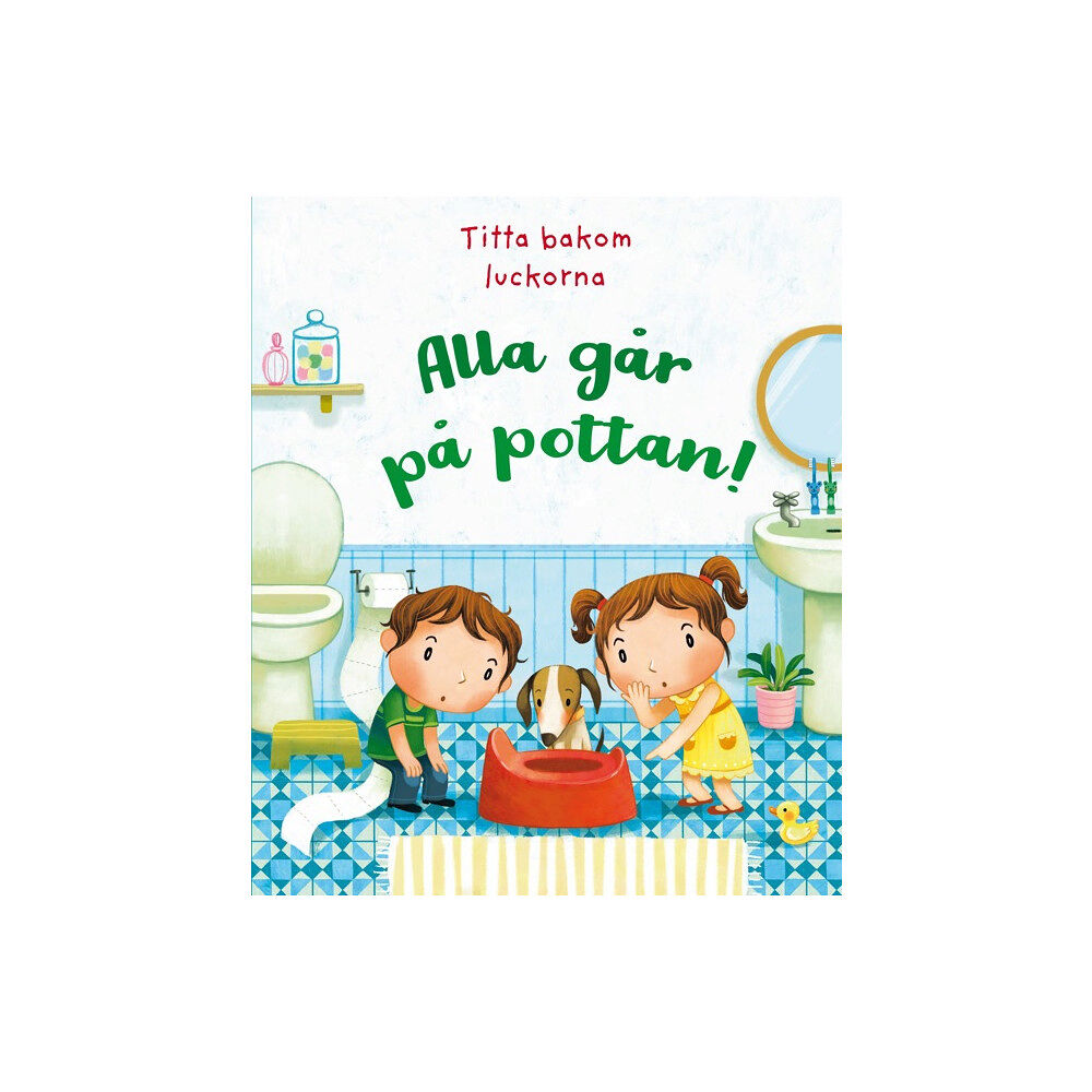 Katie Daynes Alla går på pottan! (bok, board book)