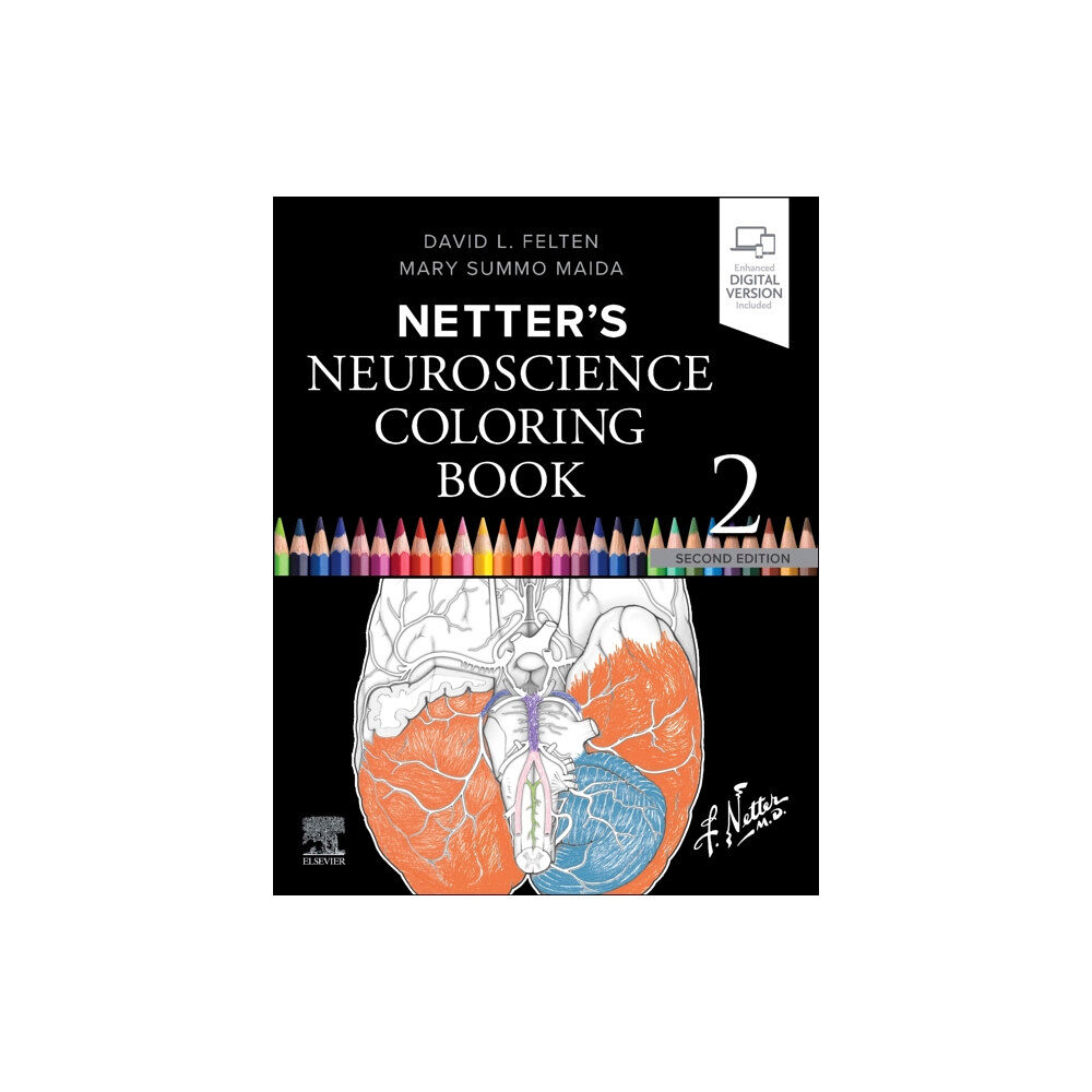 Elsevier Health Sciences Netter's Neuroscience Coloring Book (häftad, eng)