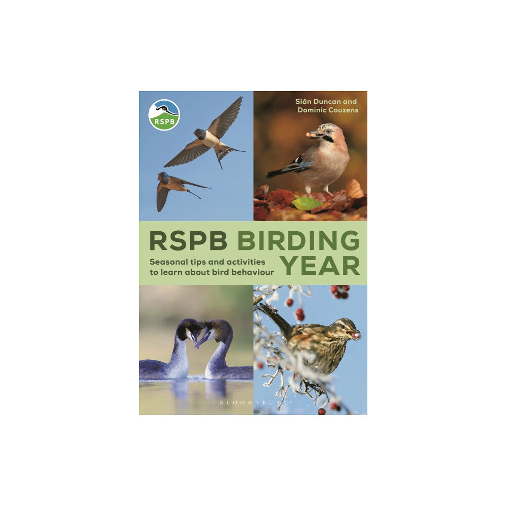 Bloomsbury Publishing PLC RSPB Birding Year (häftad, eng)