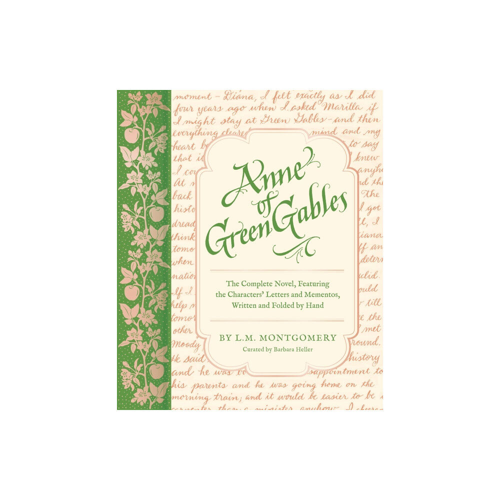 Chronicle Books Anne of Green Gables (inbunden, eng)