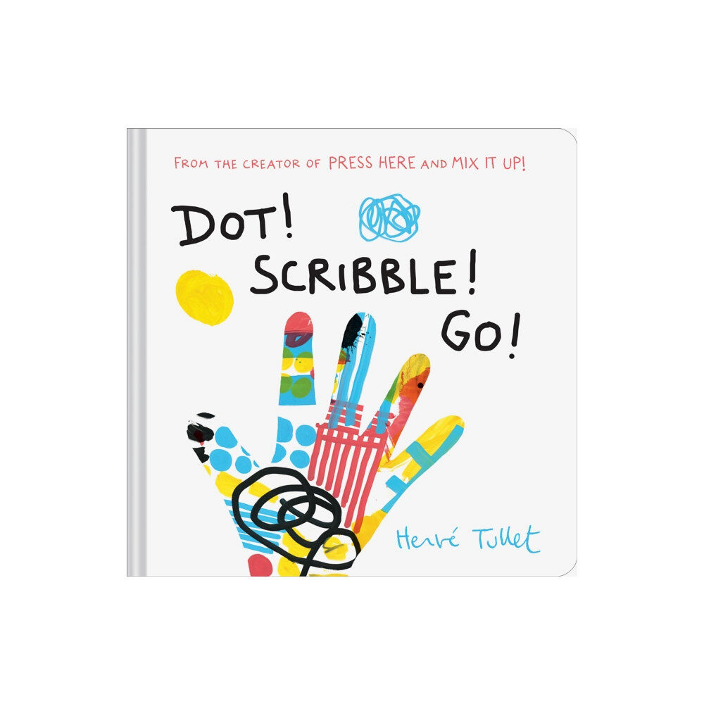 Chronicle Books Dot! Scribble! Go! (inbunden, eng)