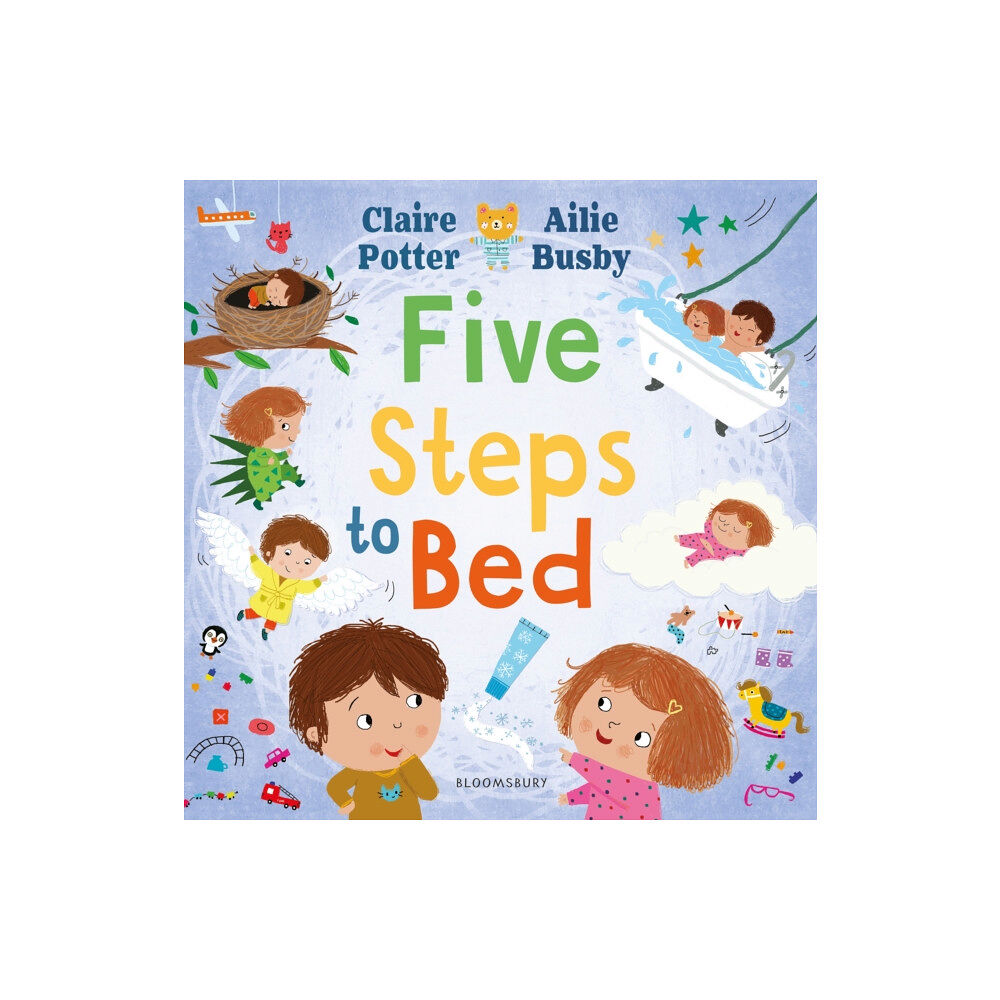 Bloomsbury Publishing PLC Five Steps to Bed (häftad, eng)