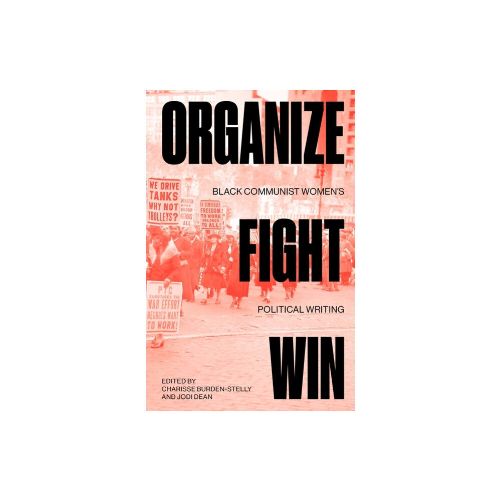 Verso Books Organize, Fight, Win (häftad, eng)