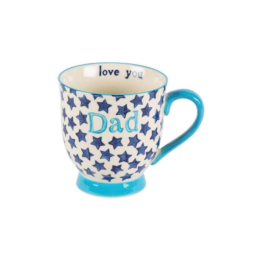 SASS & BELLE Sass & Belle Bohemian Stars Dad Mug (häftad, eng)