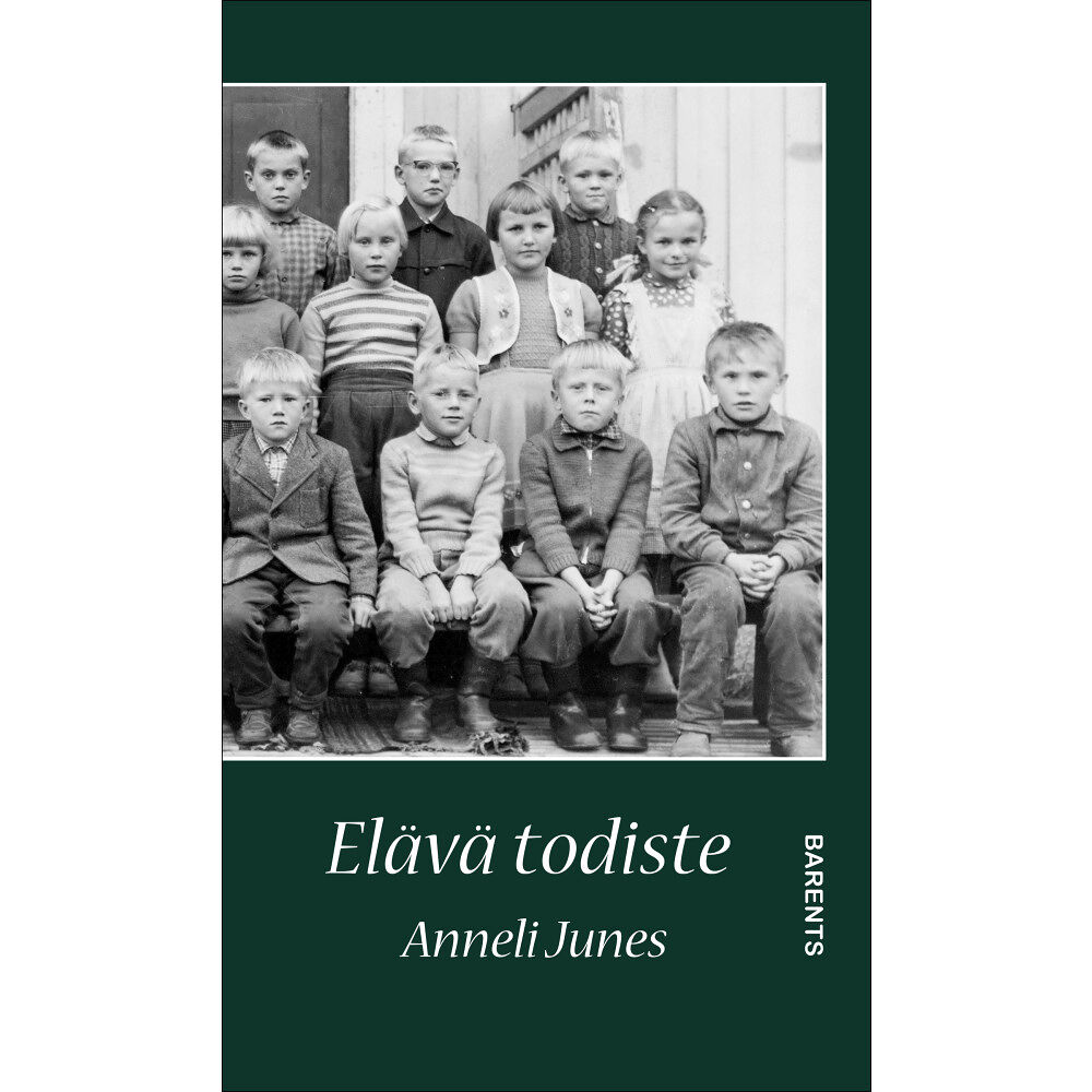 Anneli Junes Elävä todiste (bok, danskt band, fin)