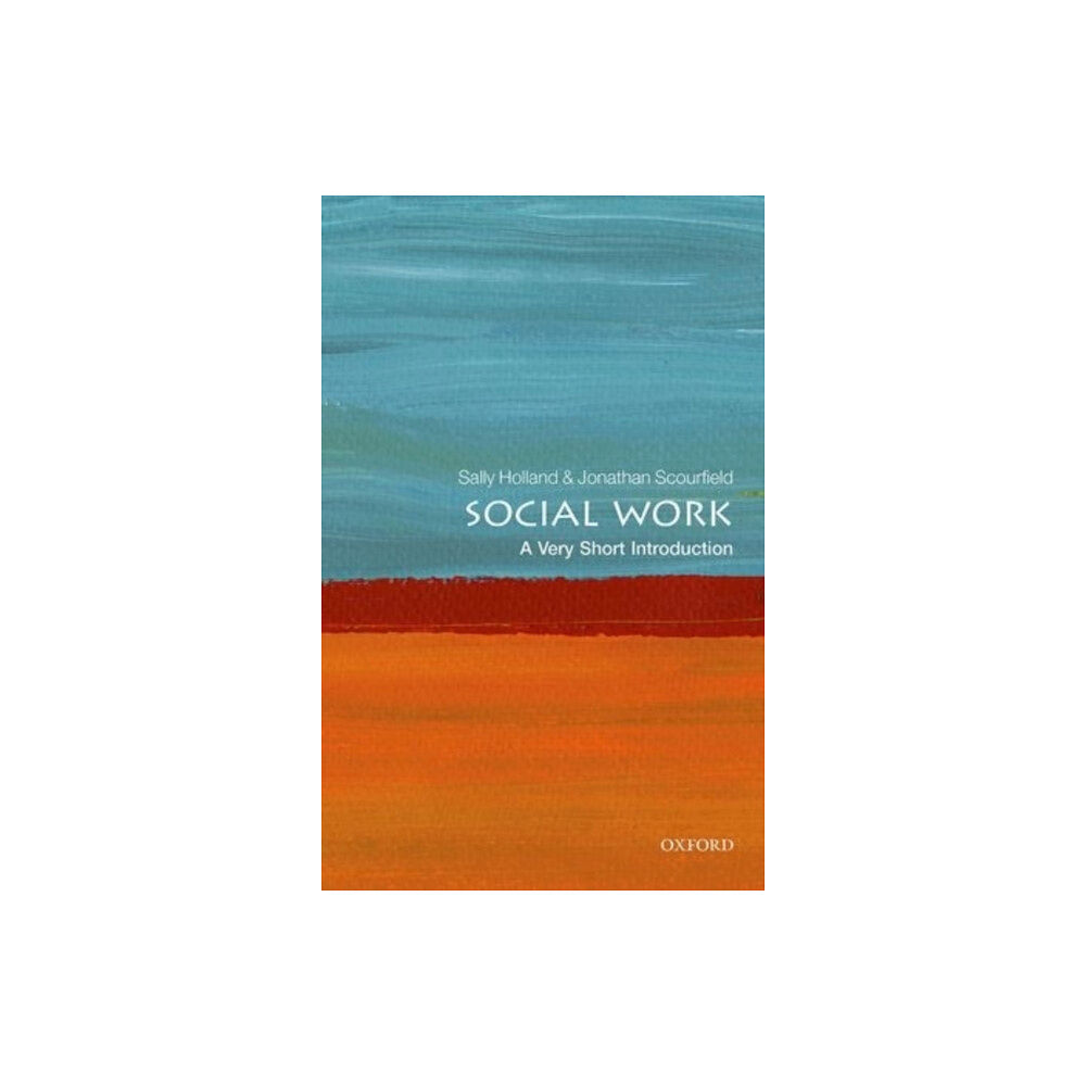 Oxford University Press Social Work: A Very Short Introduction (häftad, eng)