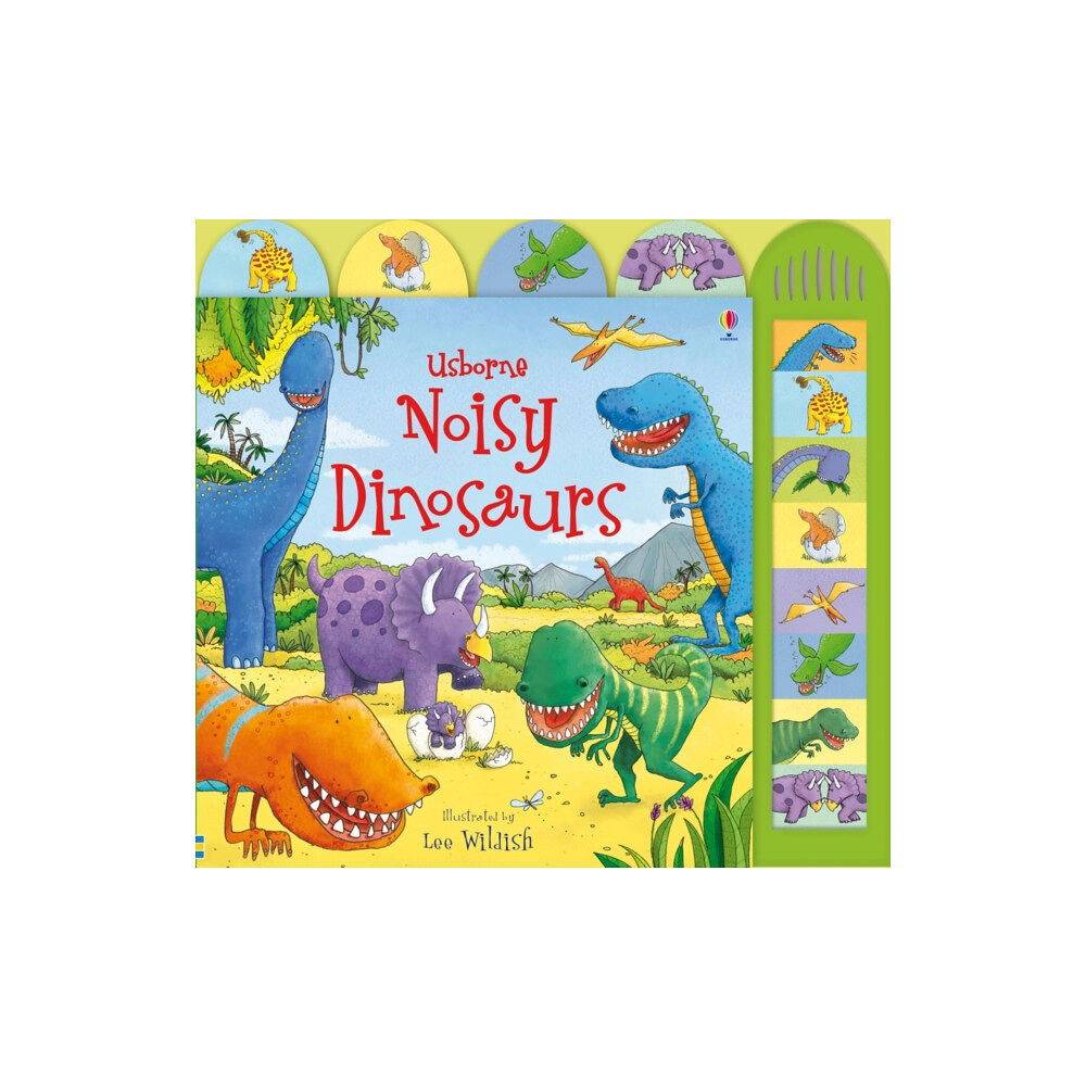 Usborne Publishing Ltd Noisy Dinosaurs (bok, board book, eng)