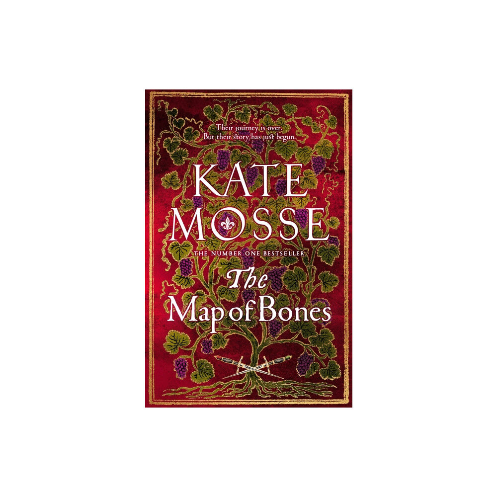 Pan Macmillan The Map of Bones (häftad, eng)