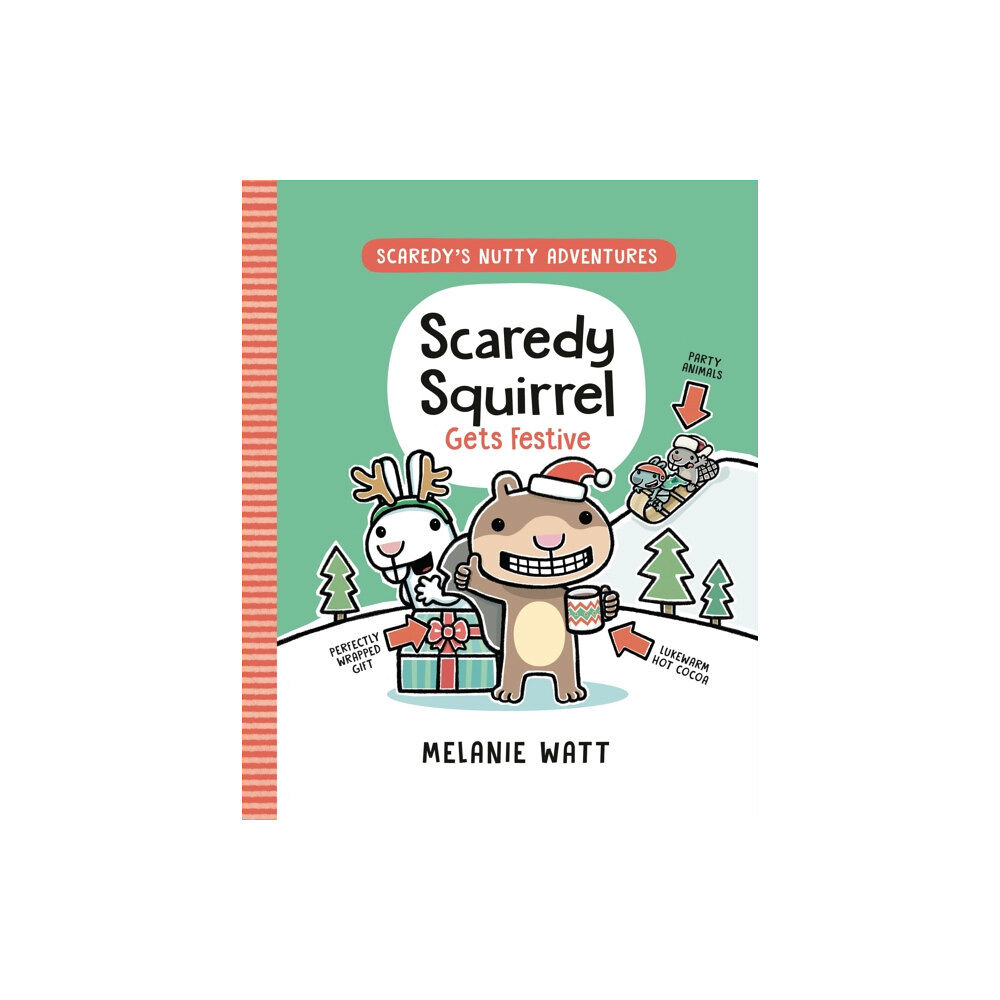 Tundra Books Scaredy Squirrel Gets Festive (häftad, eng)