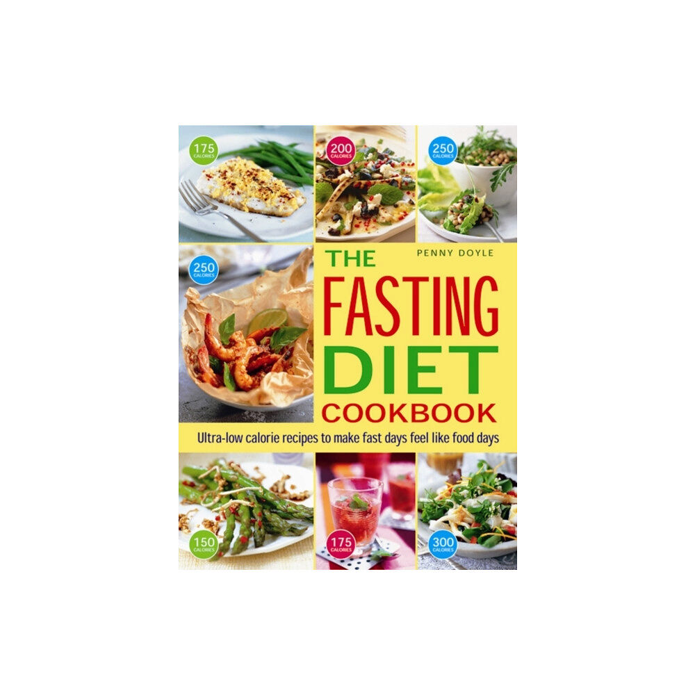 Anness publishing Easy Fasting Diet Cookbook (häftad, eng)