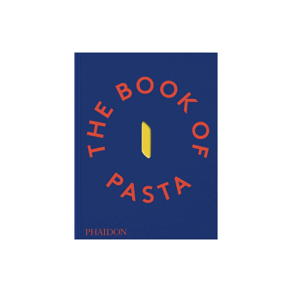 Phaidon Press Ltd The Book of Pasta (inbunden, eng)