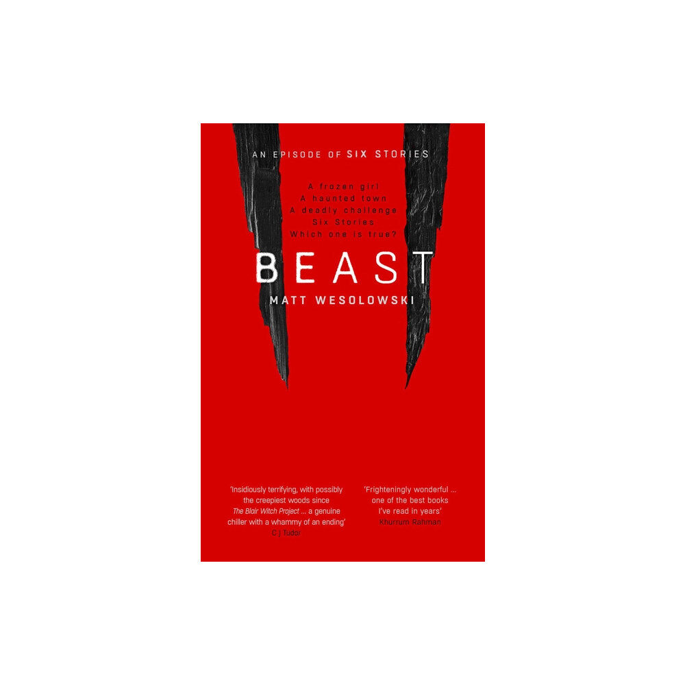 Orenda Books Beast (häftad, eng)