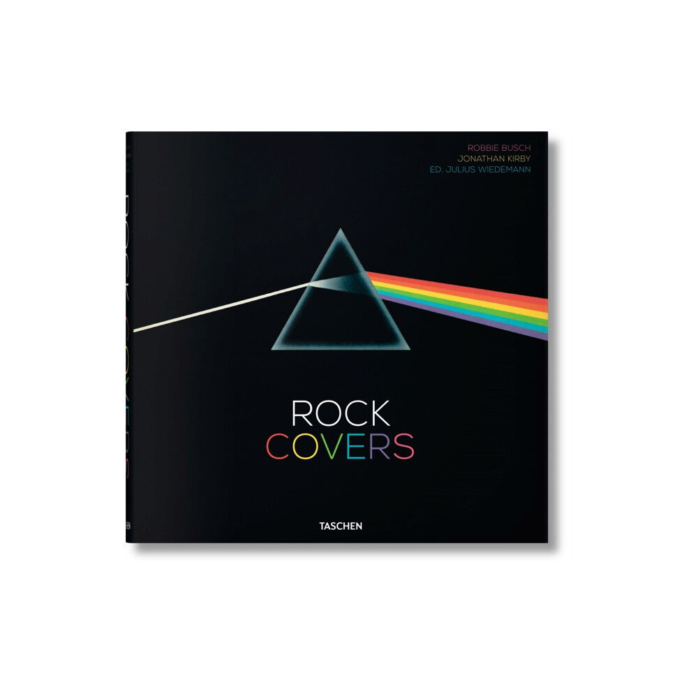 Taschen GmbH Rock Covers (inbunden, eng)