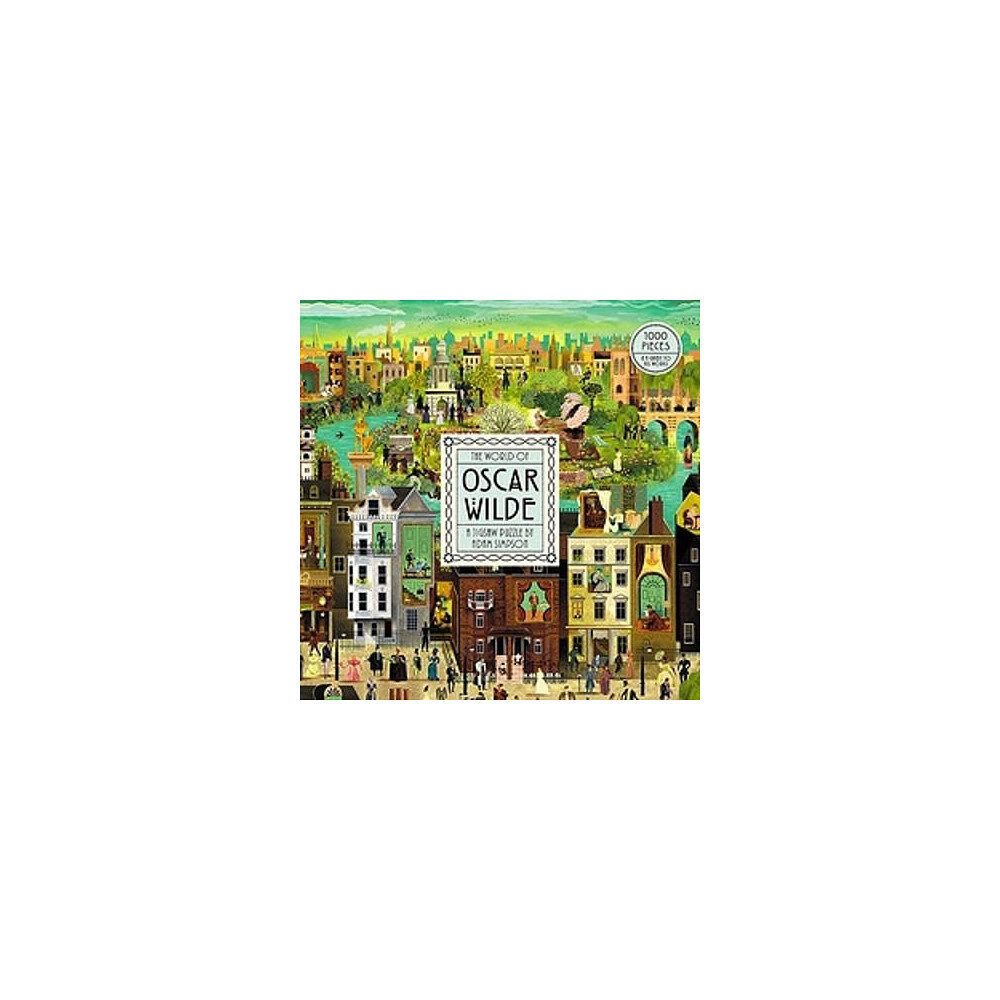 Sarah Parker Pussel The World of Oscar Wilde 1000 bitar