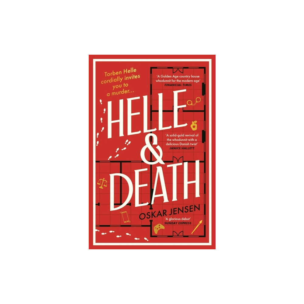 Oskar Jensen Helle and Death (pocket, eng)