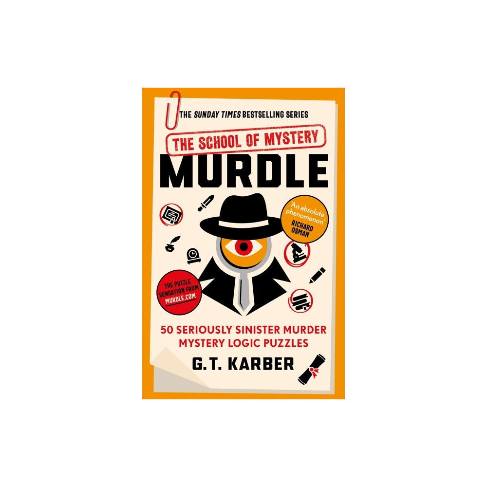 G. T. Karber Murdle: The School of Mystery (häftad, eng)