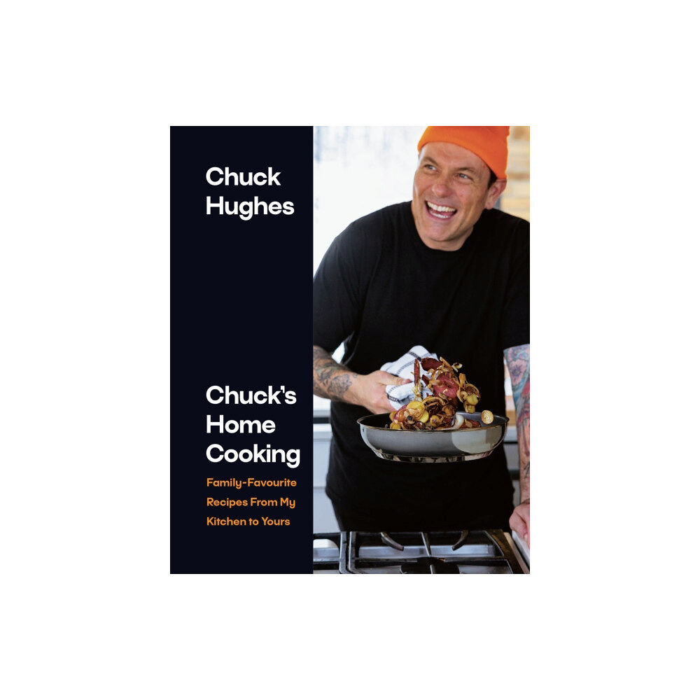 Prentice Hall Press Chuck's Home Cooking (inbunden, eng)