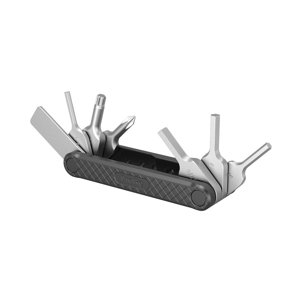 SMALLRIG SmallRig 4681 Folding Multi-Tool Kit (Black)