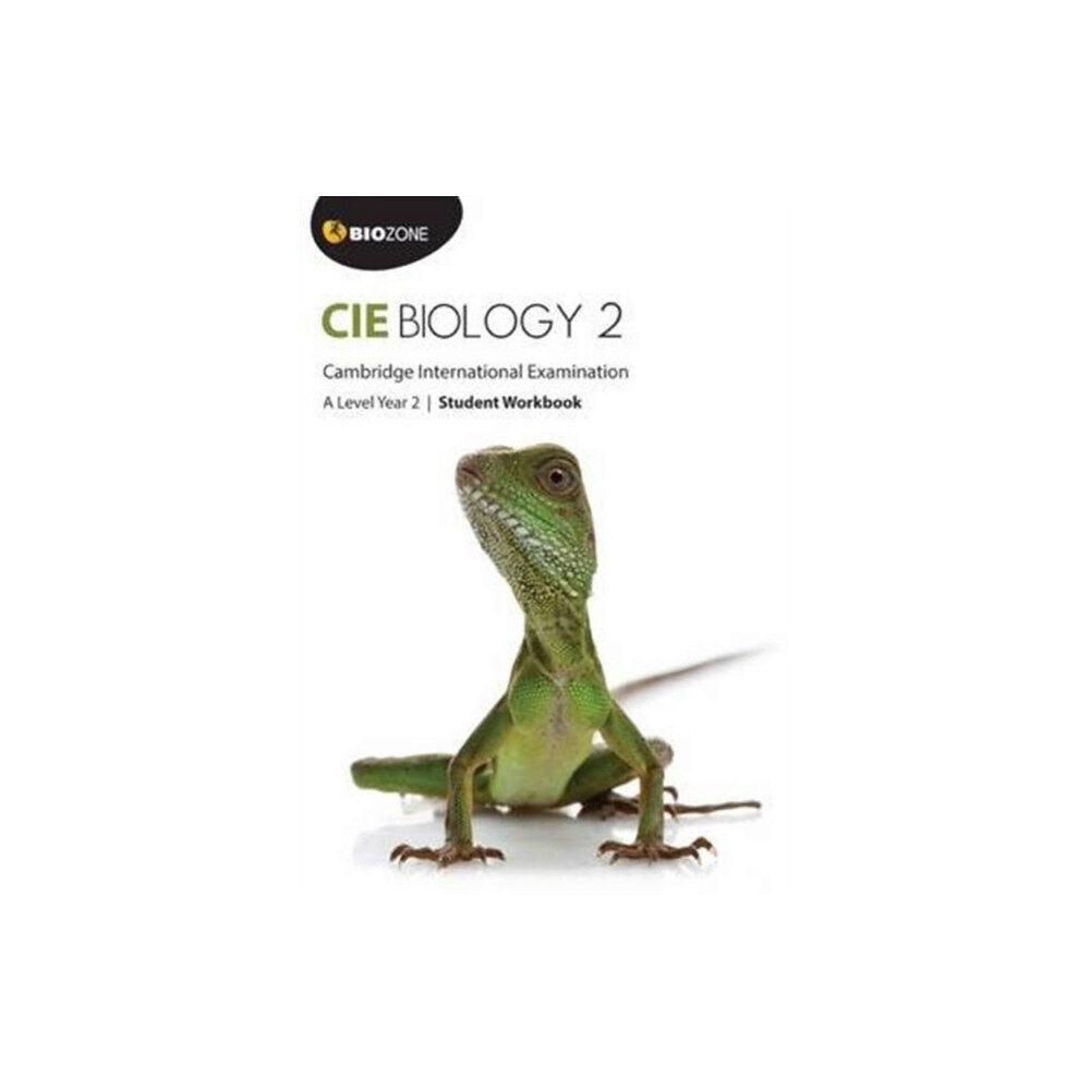 Biozone International Ltd Cambridge International A Level Biology Year 2 Student Workbook (häftad, eng)