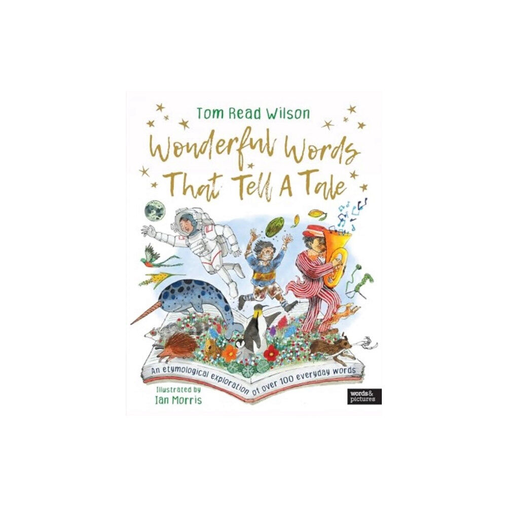 Quarto Publishing Plc Wonderful Words That Tell a Tale (inbunden, eng)