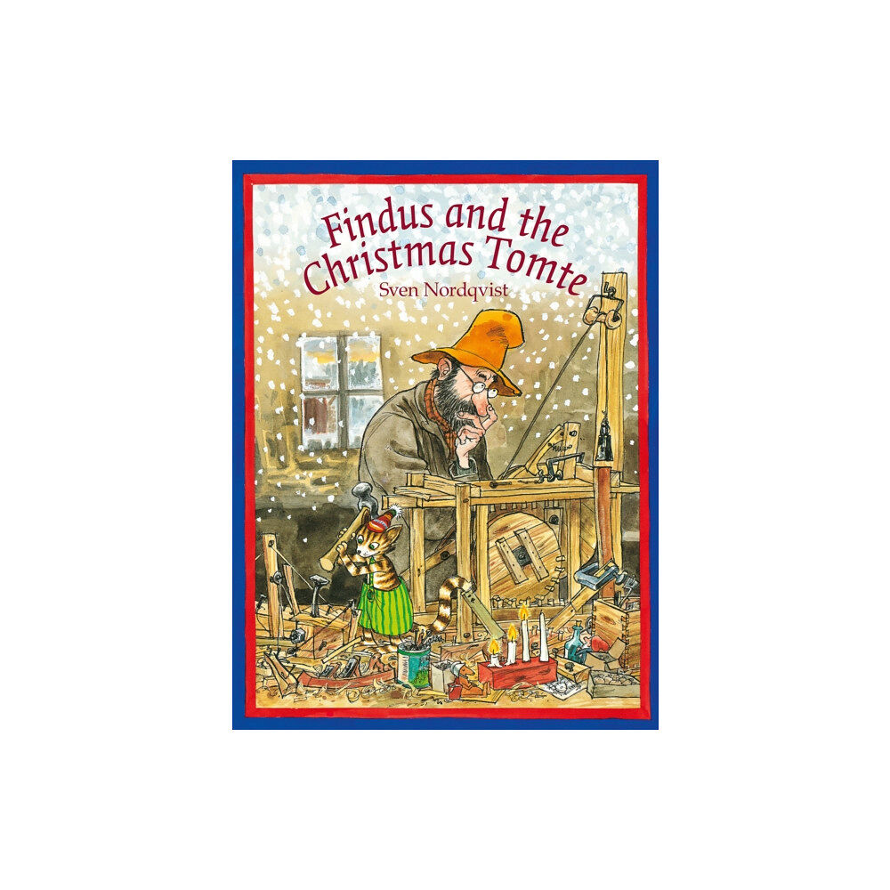 Hawthorn Press Findus and the Christmas Tomte (inbunden, eng)