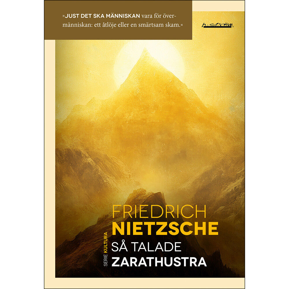 Friedrich Nietzsche Så talade Zarathustra (bok, danskt band)