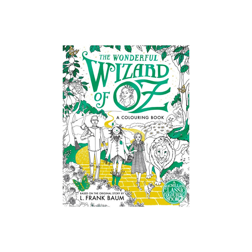 Pan Macmillan The Wonderful Wizard of Oz Colouring Book (häftad, eng)