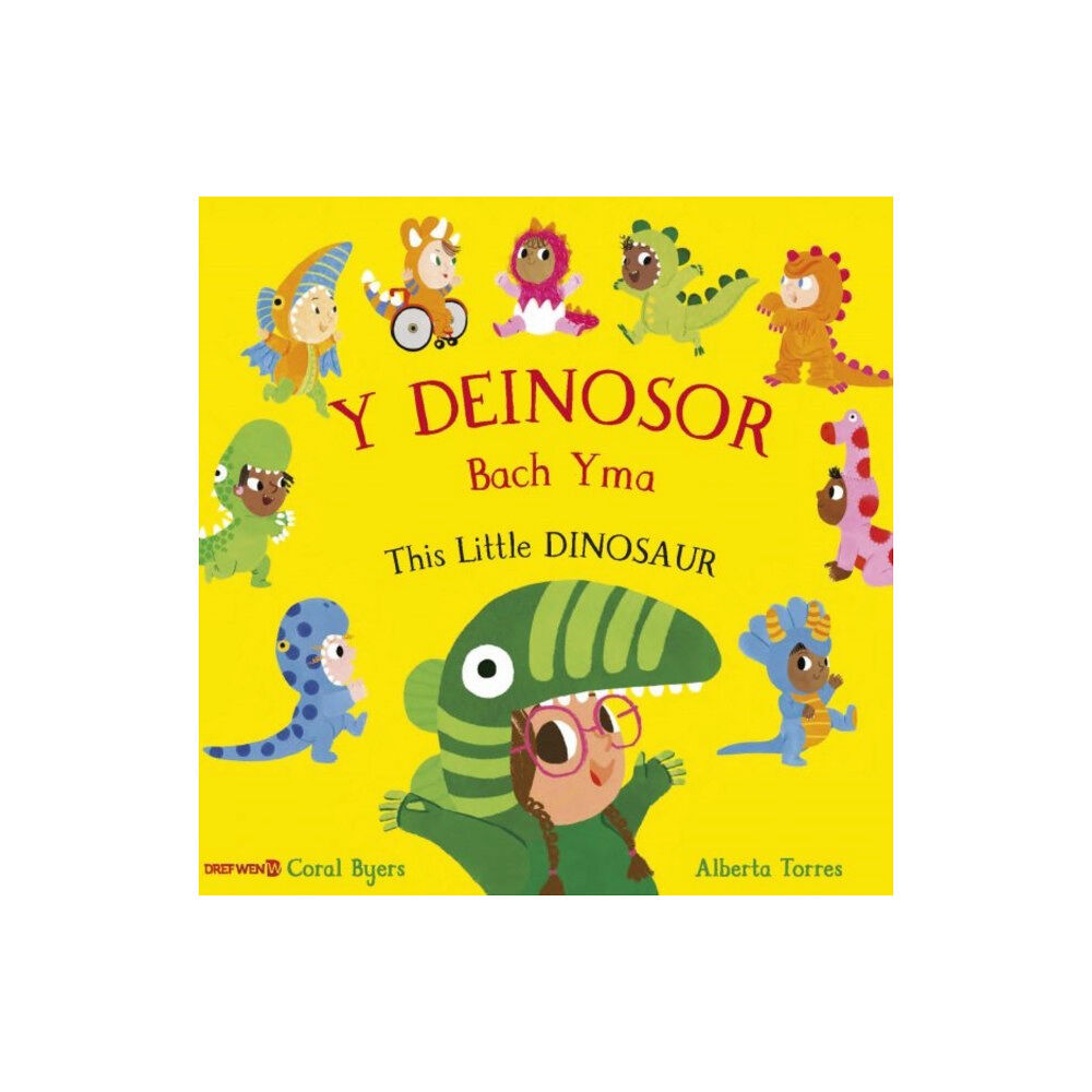 Dref Wen Y Deinosor Bach Yma / This Little Dinosaur (häftad, eng)