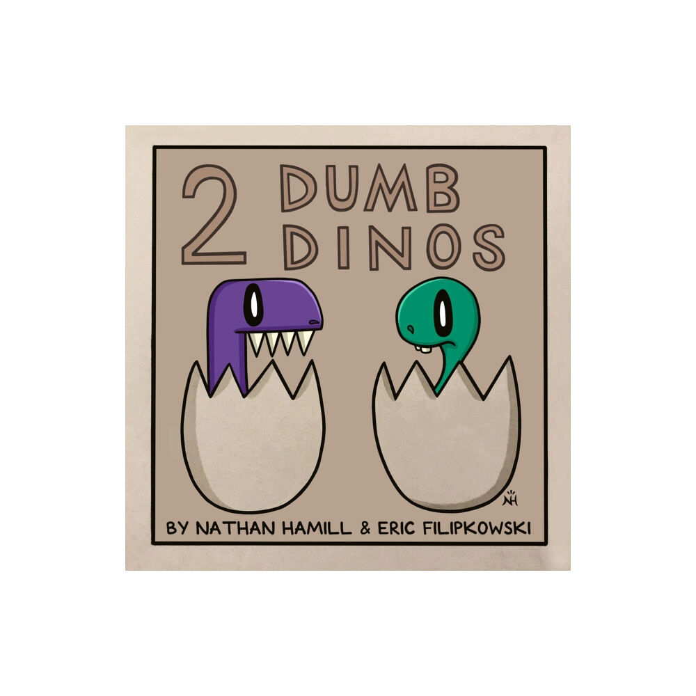 Titan Books Ltd 2 Dumb Dinos (inbunden, eng)