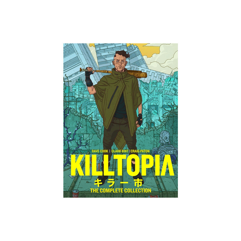 Titan Books Ltd Killtopia: The Complete Collection (inbunden, eng)