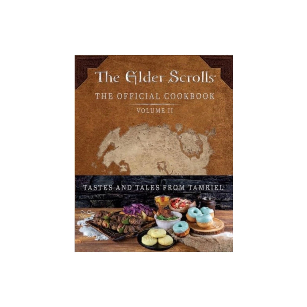 Titan Books Ltd The Elder Scrolls: The Official Cookbook Vol. 2 (inbunden, eng)