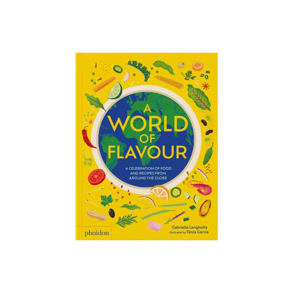 Phaidon Press Ltd A World of Flavour (inbunden, eng)