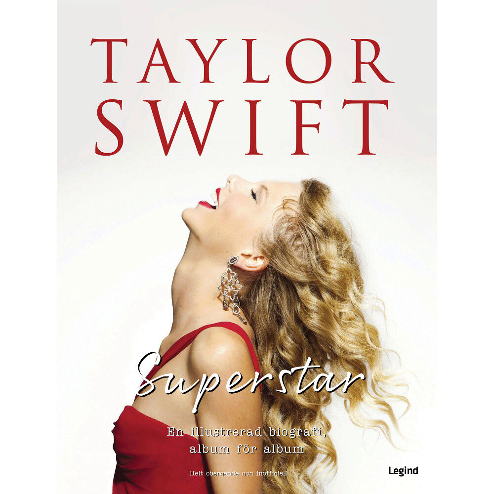 Carolyn McHugh Taylor Swift Superstar : en illustrerad biografi, album för album (inbunden)